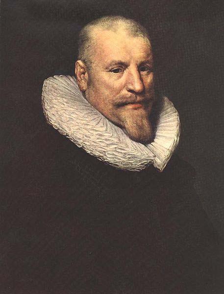 Michiel Jansz. van Mierevelt Portrait of a Man oil painting image